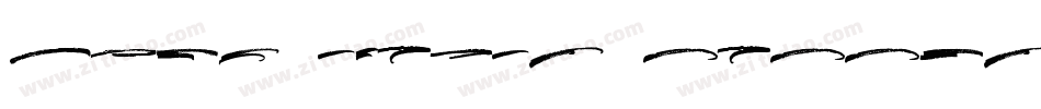 Dymo Grunge Bubble Extras字体转换